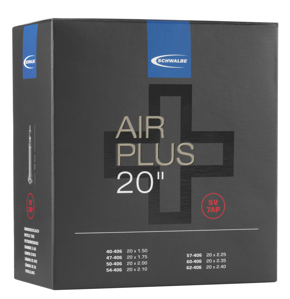 Schwalbe SV7AP (Air Plus) 20" Presta Tube