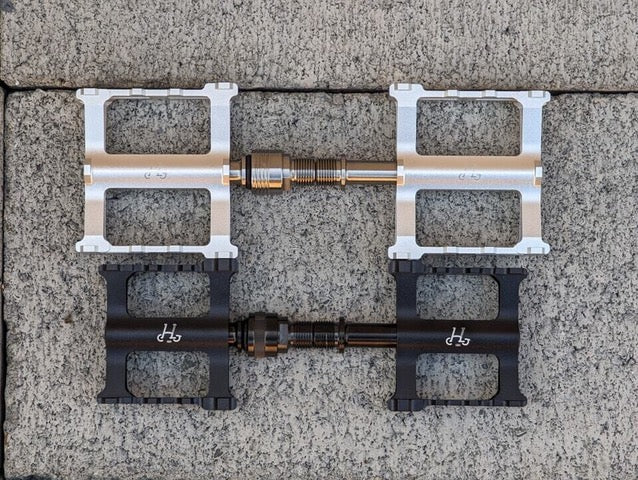 Brompton H&H Titanium Pedals Large Black