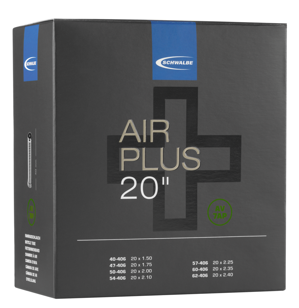 Schwalbe AV7AP (Air Plus) 20" Schraeder Tube