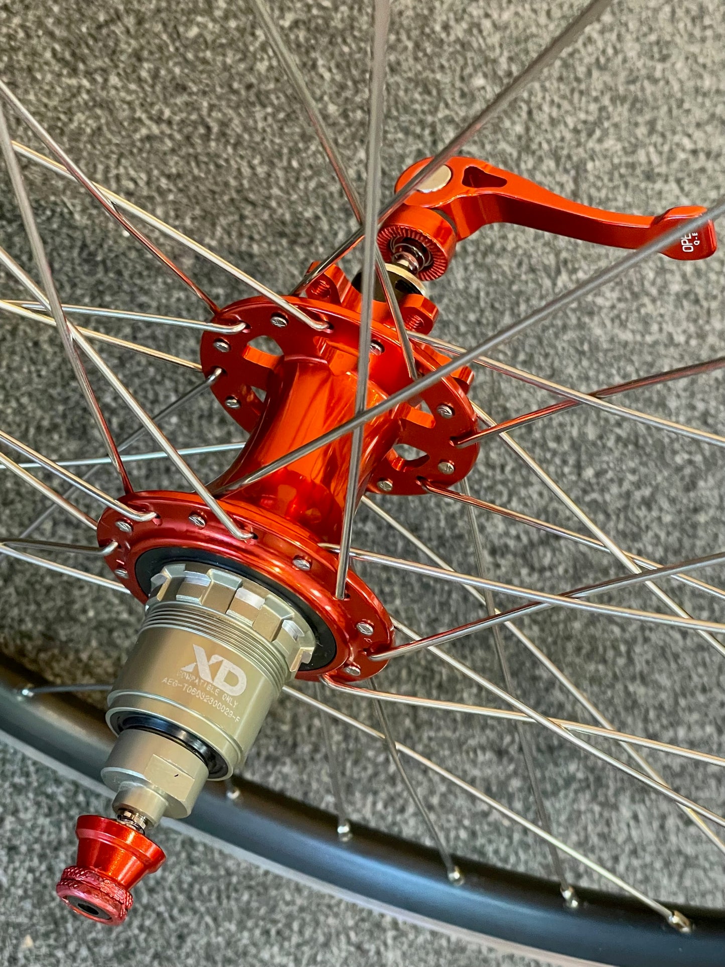 Wheelset 20", 406mm