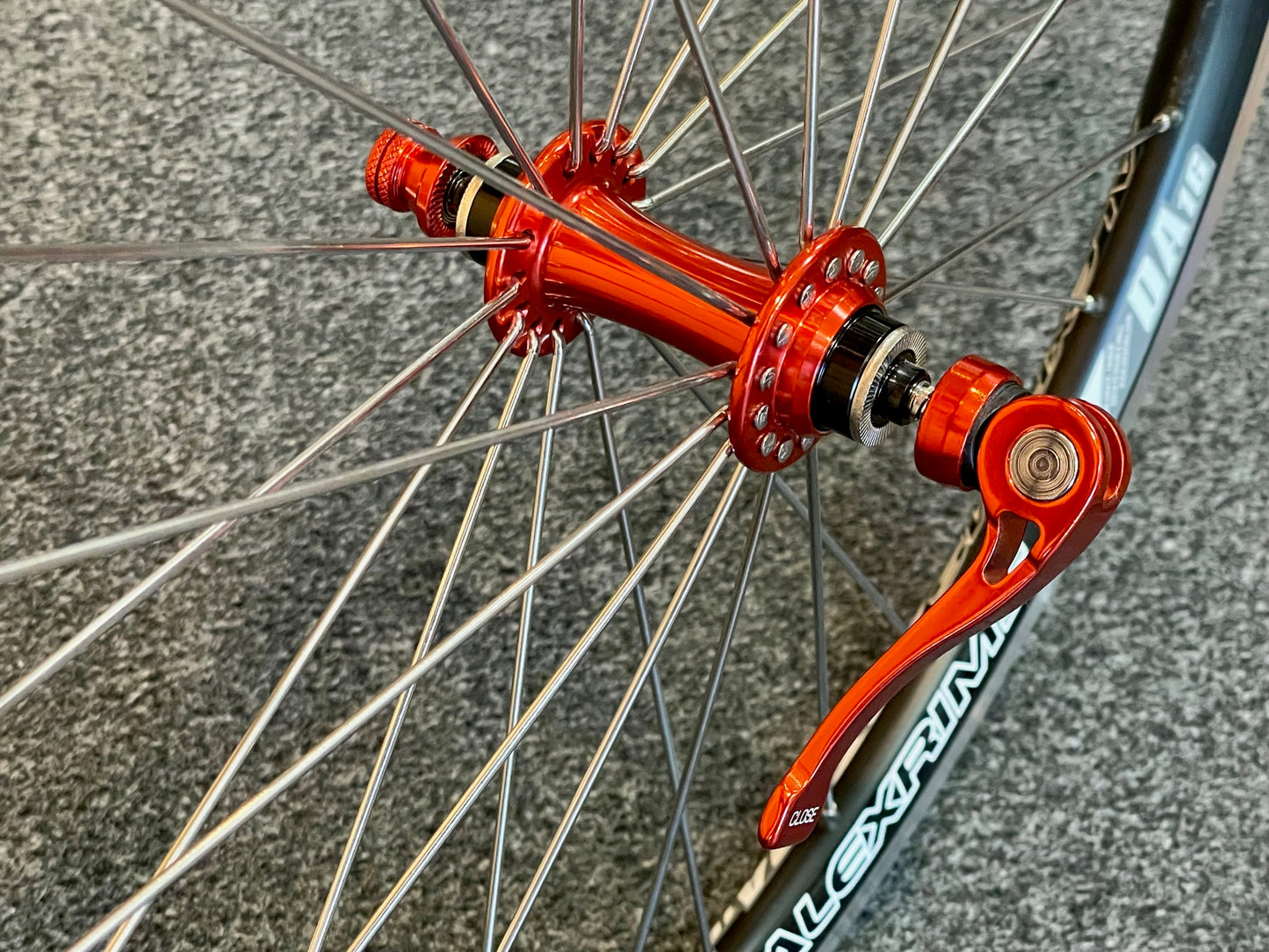 Wheelset 20", 406mm