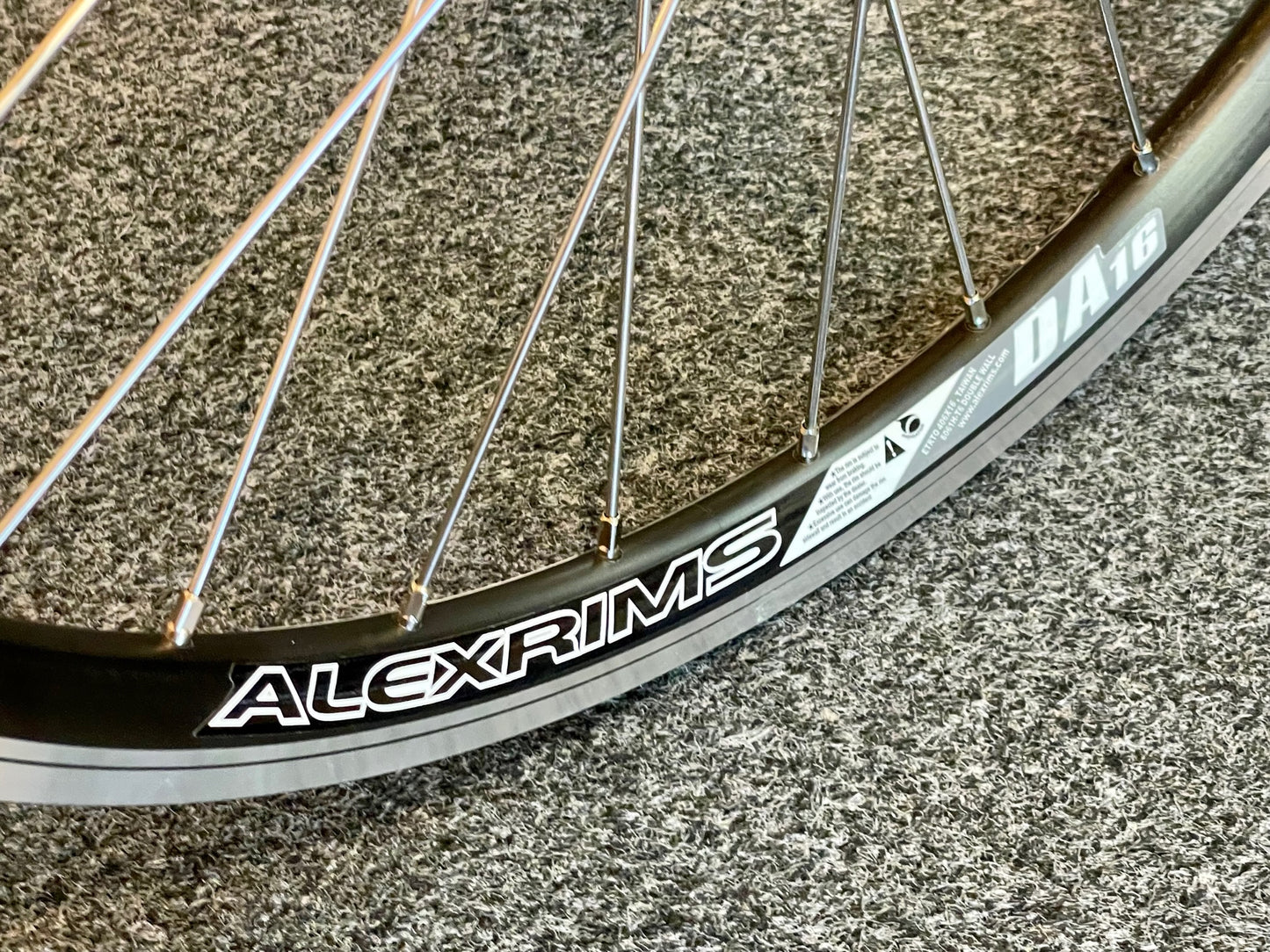 Wheelset 20", 406mm