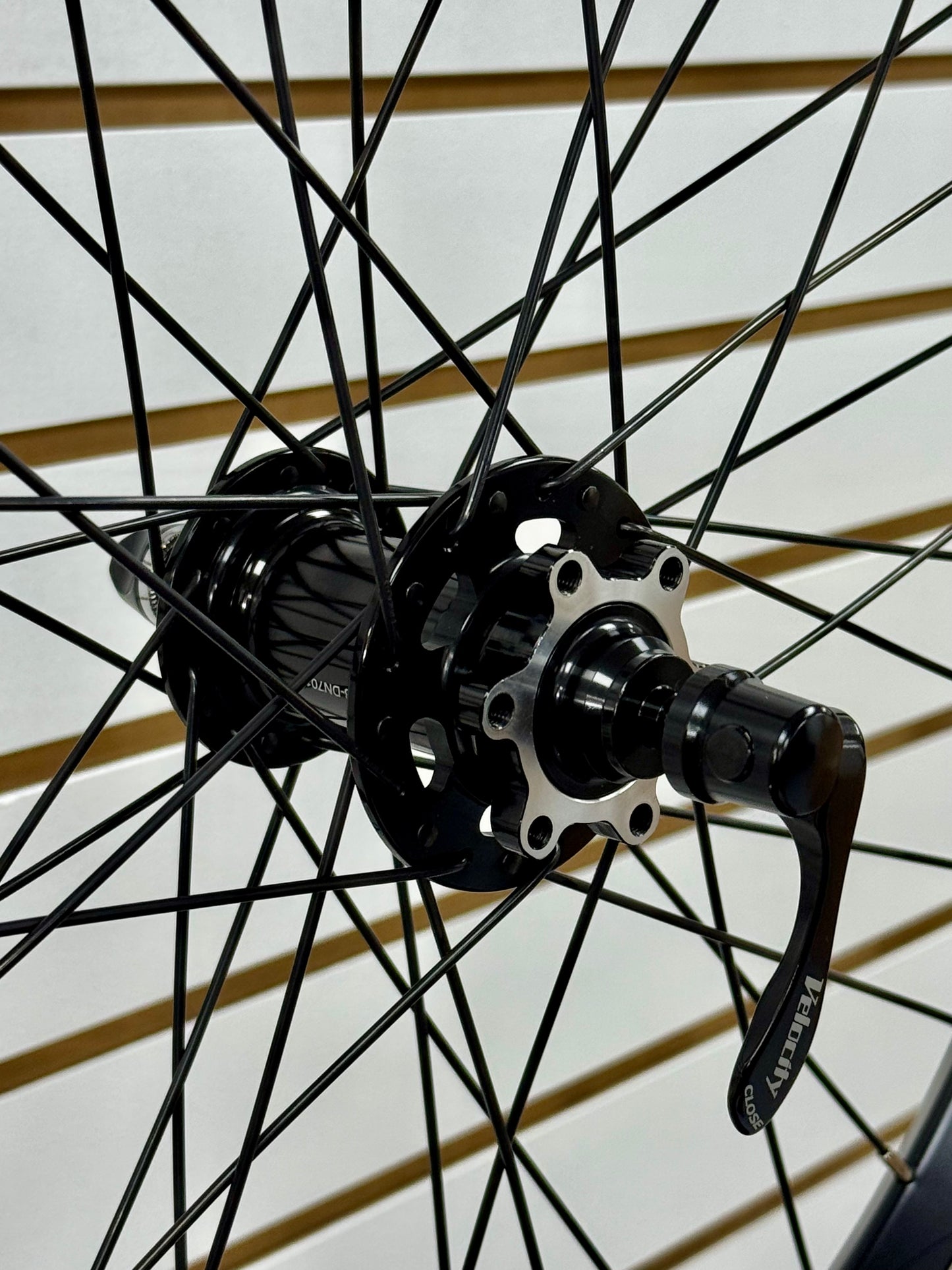Moulton/Mini Velo 20" Velocity Wheelset