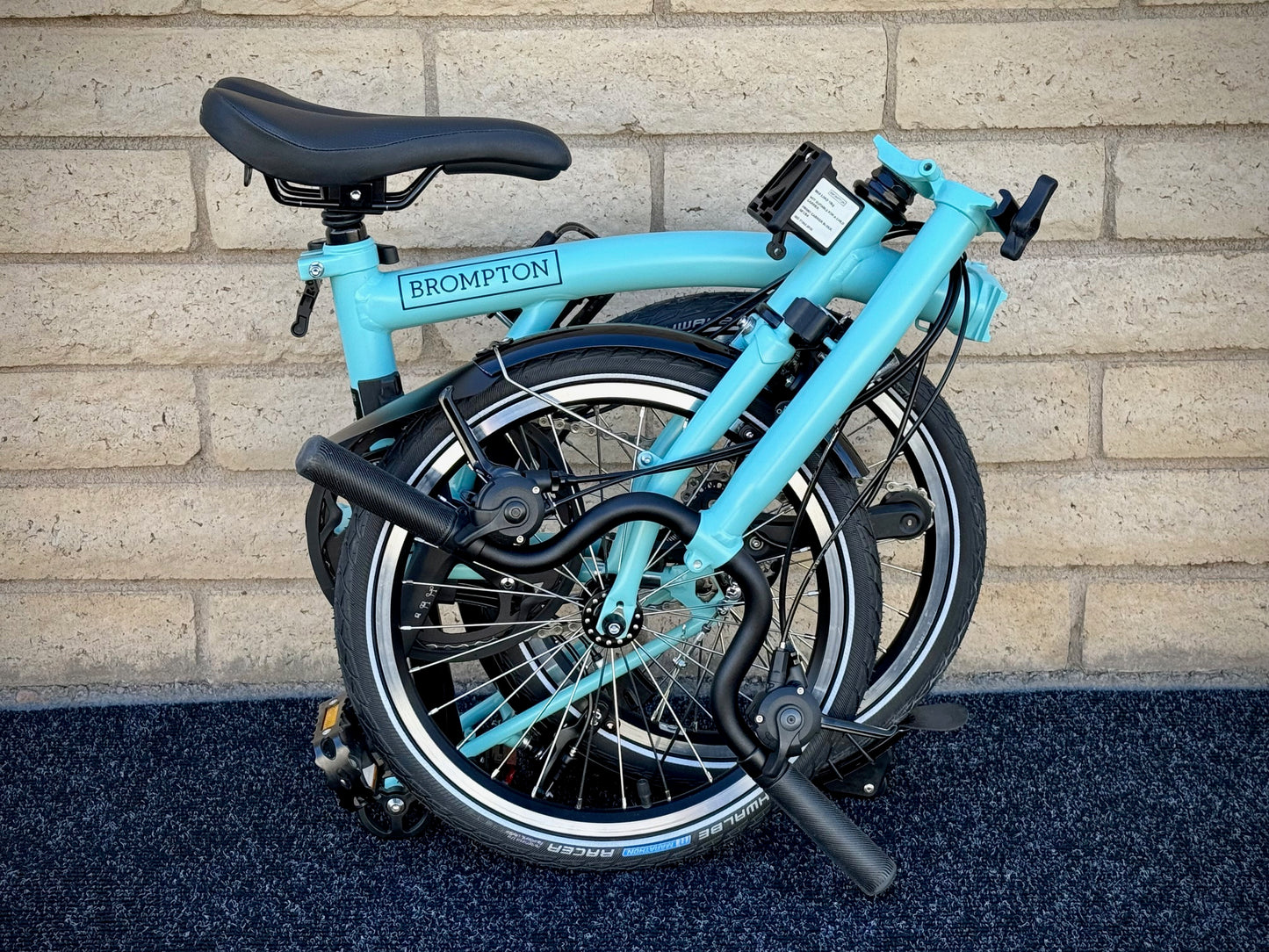 Brompton C Line 12-Speed Mid-HB Turkish Green