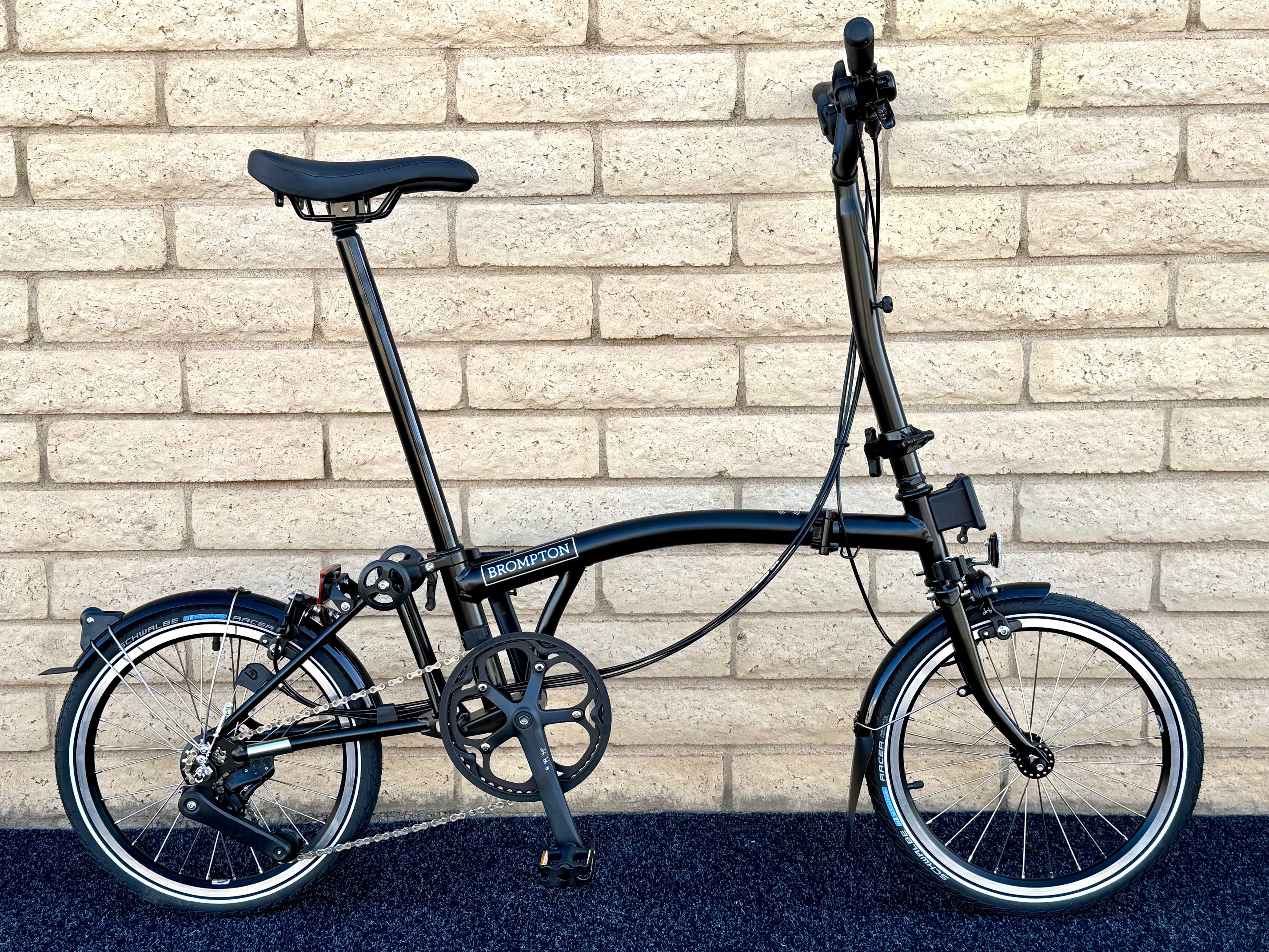 12 Speed Brompton Ready Stock Brompton C Line 12-Speed High-HB All