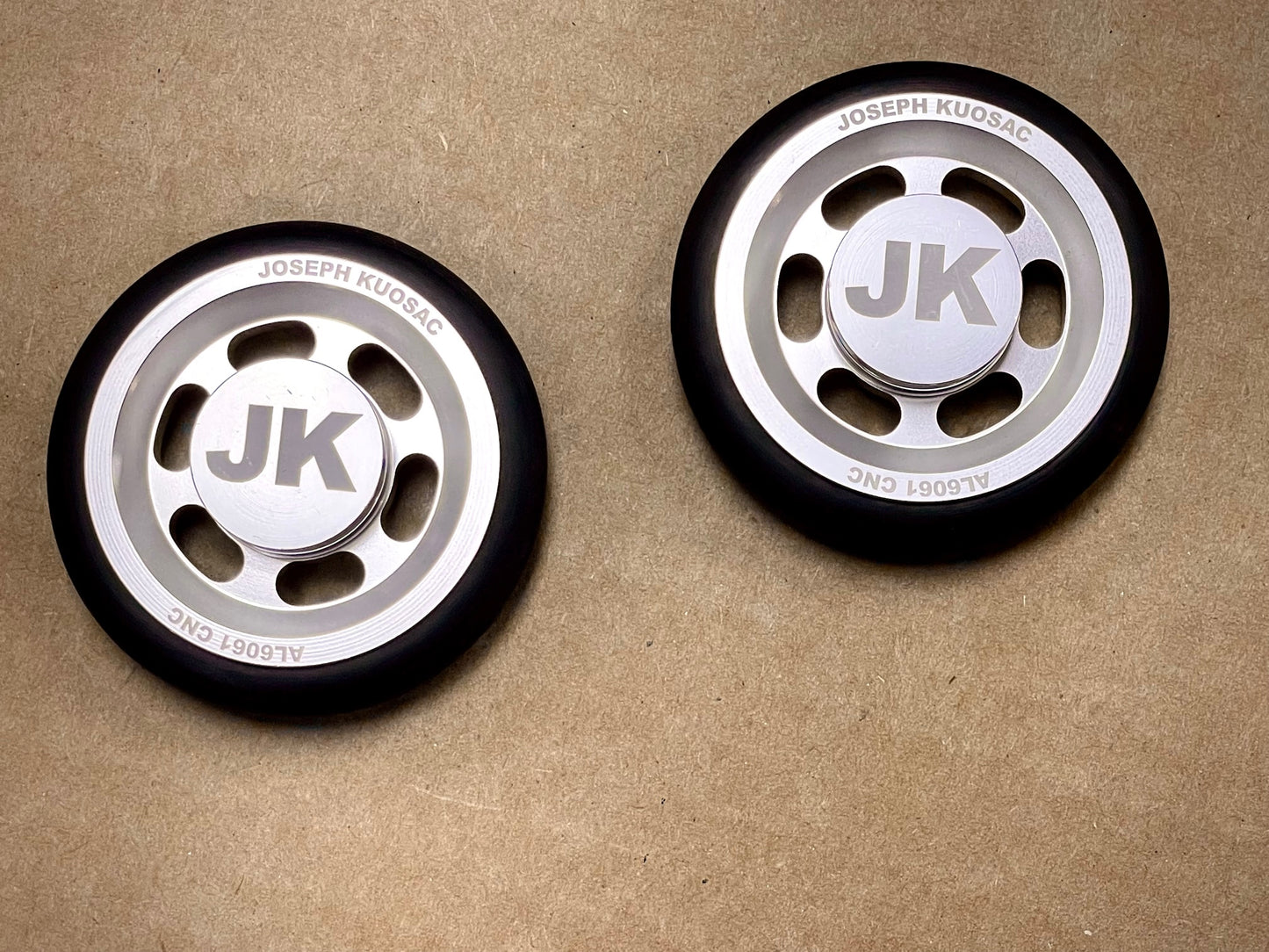 Brompton Joseph Kuosac EZ Face Eazy Wheels NEW VERSION