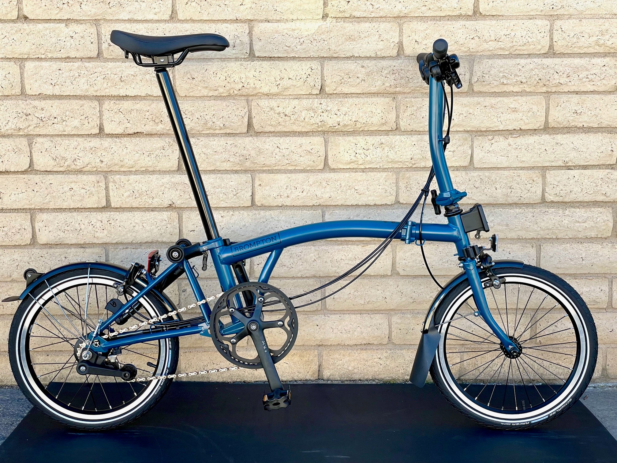 Brompton blue on sale