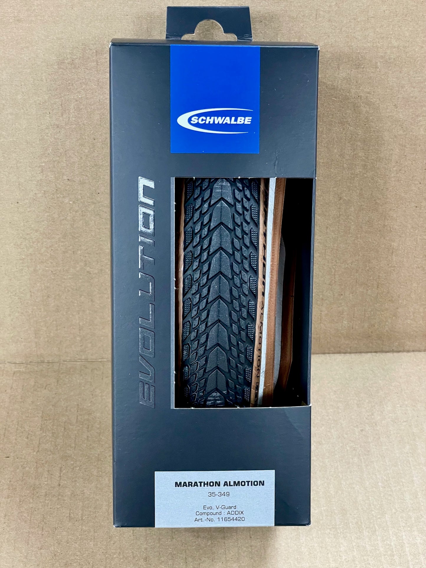 Brompton Schwalbe Marathon 16" Almotion Folding Tire Q102602