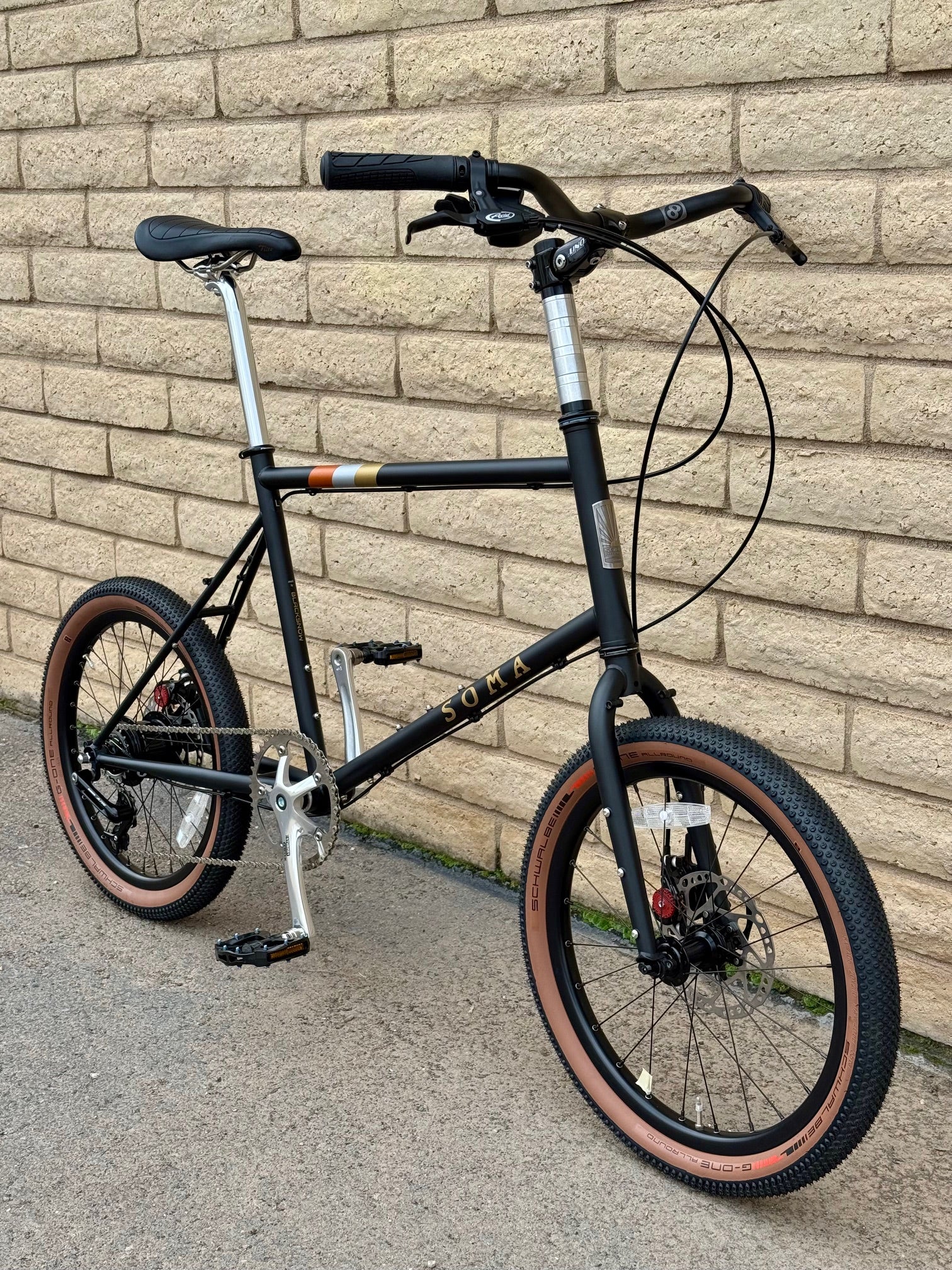 Soma Rufus Matte Black (Large) – PortaPedal Bike
