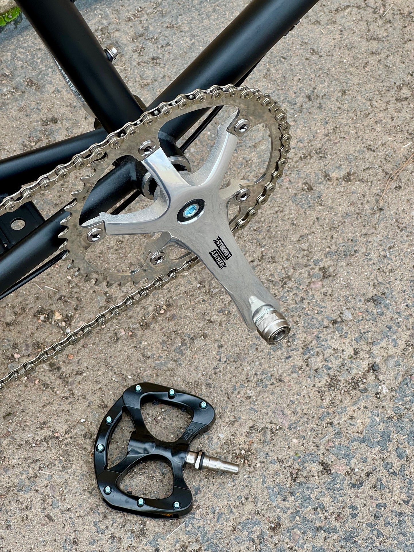 Soma Rufus Matte Black (Large)