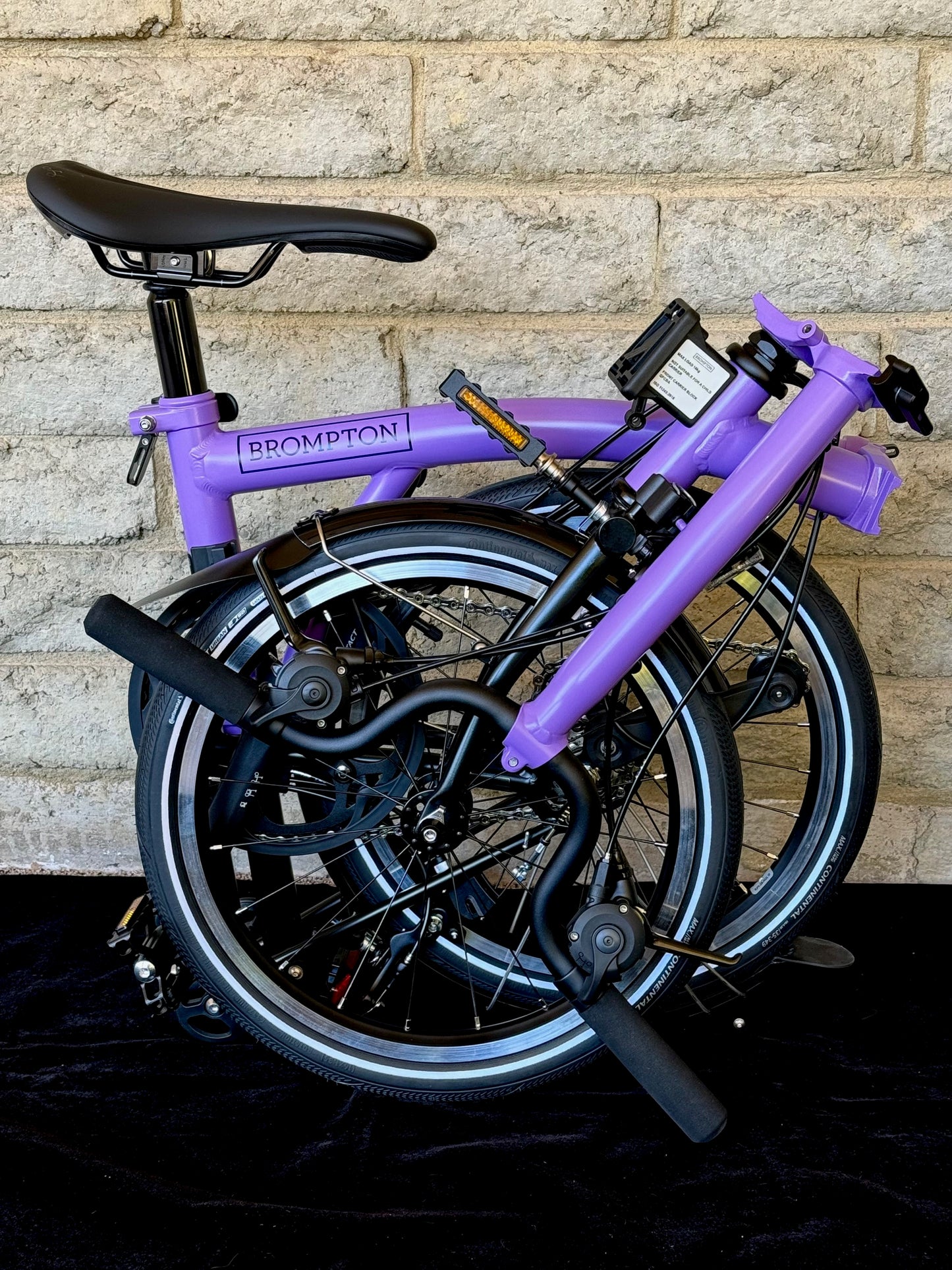 Brompton P Line 12-Speed Mid-HB POP Lilac