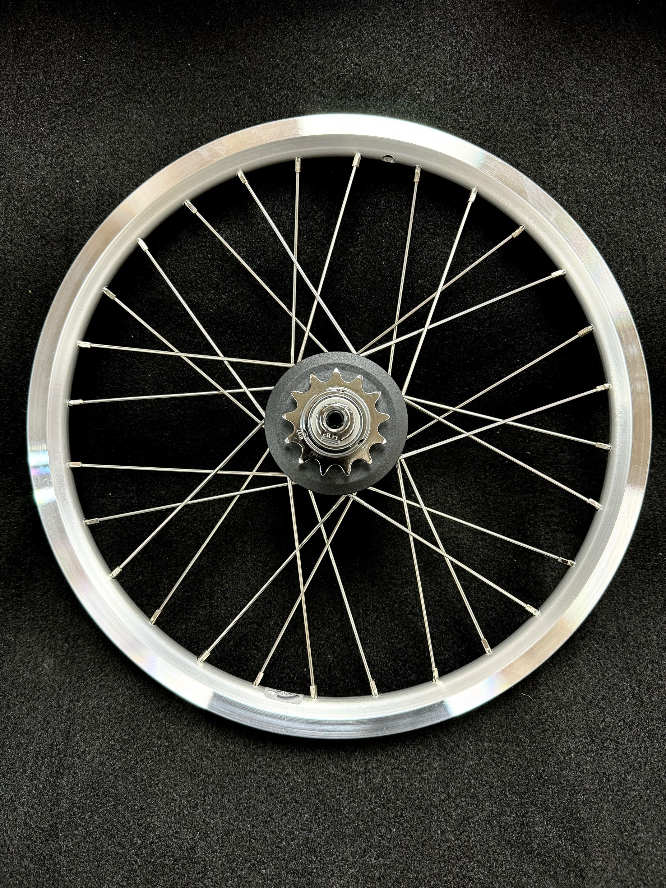 Brompton New Take Off BSR Standard Ratio 3 speed Rear Wheel PortaPedal Bike