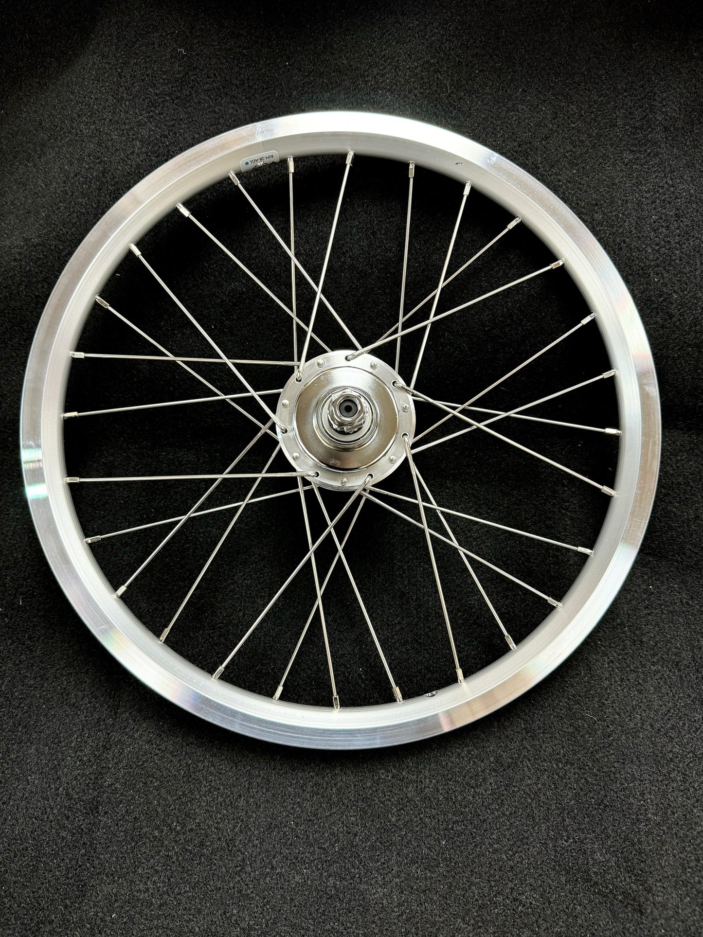 Brompton New Take-Off BSR Standard Ratio 3-speed Rear Wheel