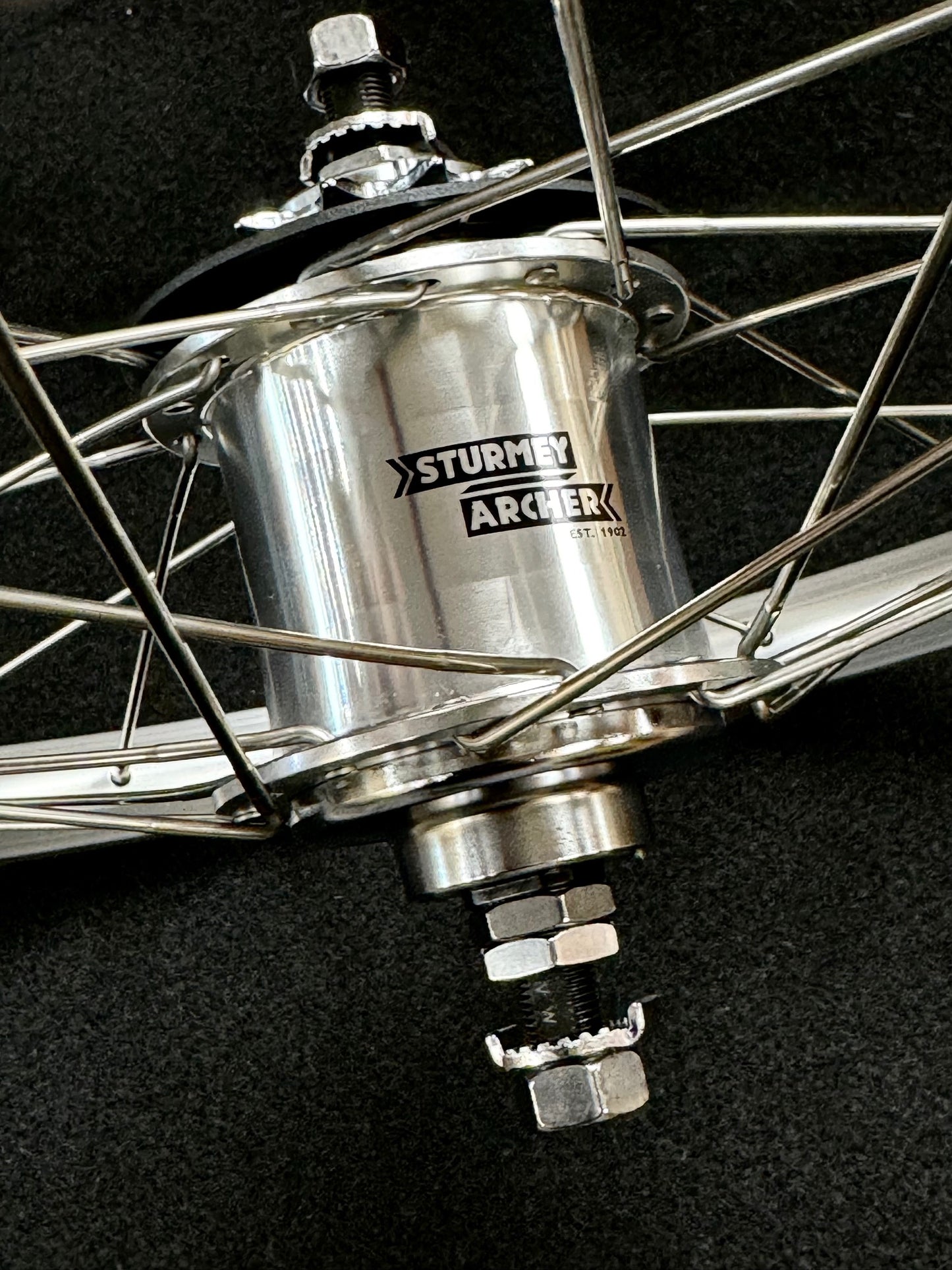 Brompton New Take-Off BSR Standard Ratio 3-speed Rear Wheel