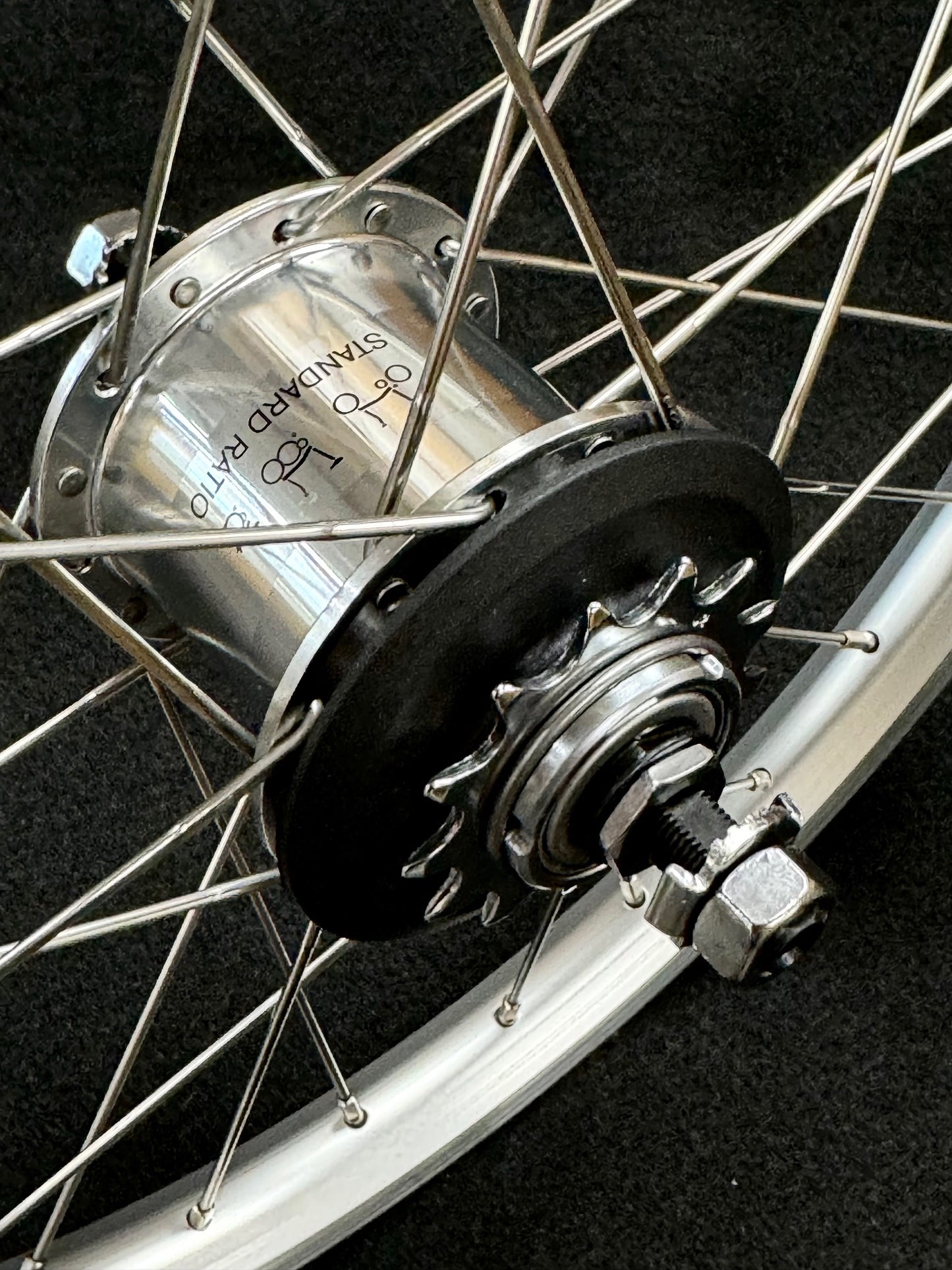 Brompton New Take-Off BSR Standard Ratio 3-speed Rear Wheel