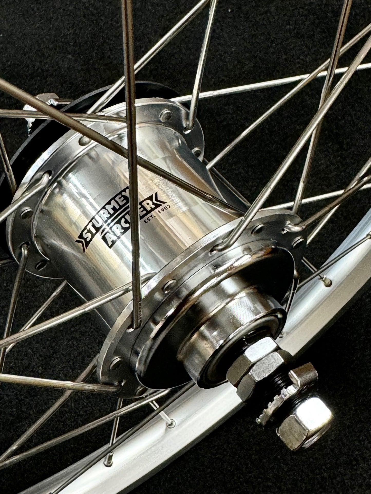 Brompton New Take-Off BSR Standard Ratio 3-speed Rear Wheel