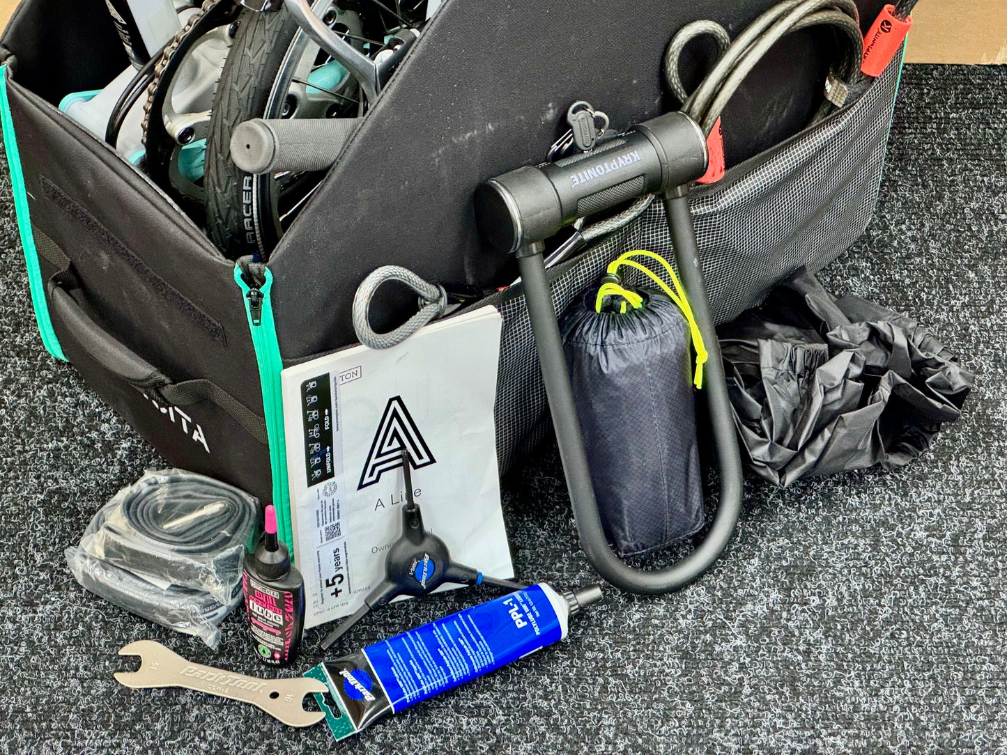 Brompton Pre-Owned A Line 3-Speed Mid-HB