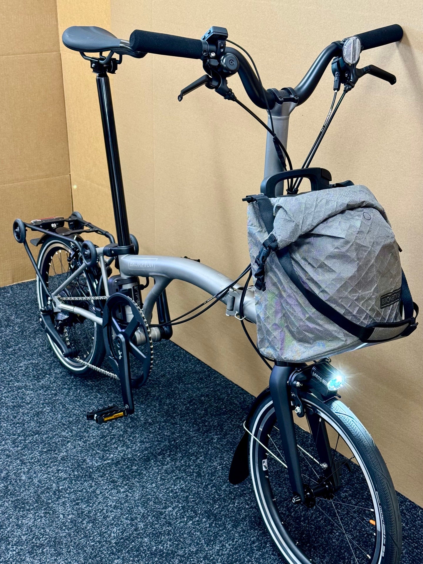Brompton Electric T Line - e-Motiq System