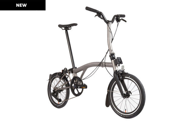 2024 Brompton Superlight T-Line Explore 12-Speed - COMING SOON EARLY APRIL!