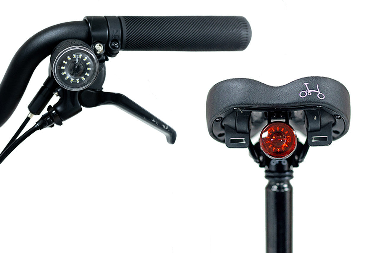 Brompton Be Seen Lights Q103033
