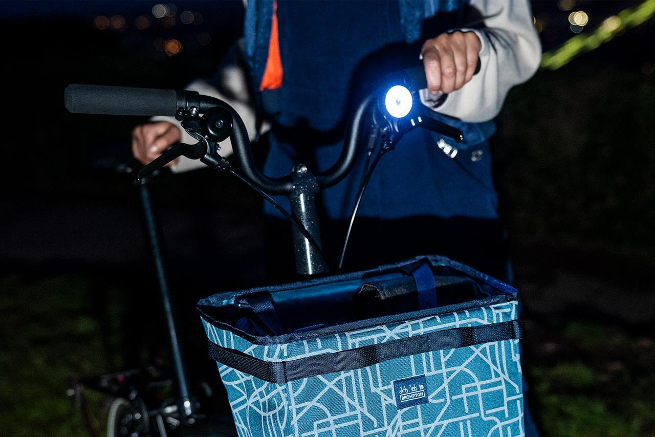 Brompton Be Seen Lights Q103033