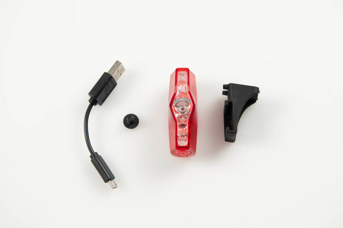 Brompton Cateye VIZ 150 Rear Light and Saddle Bracket Q103799