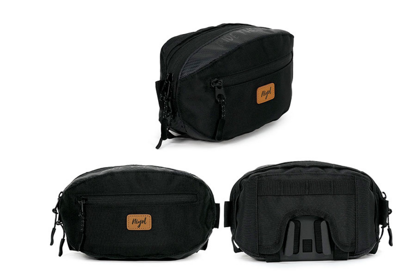 Niyol Mini Front Bag Black