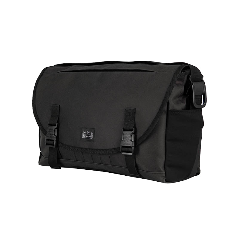 Brompton Metro Messenger Bag Medium Black Q101582