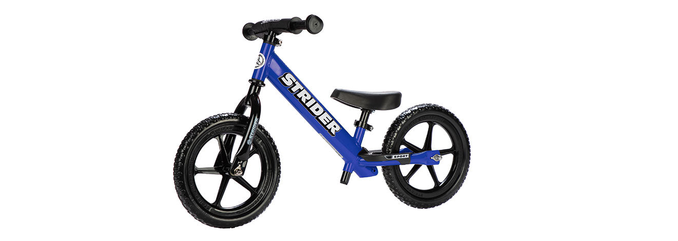Strider Sport Balance Bike 12" Blue