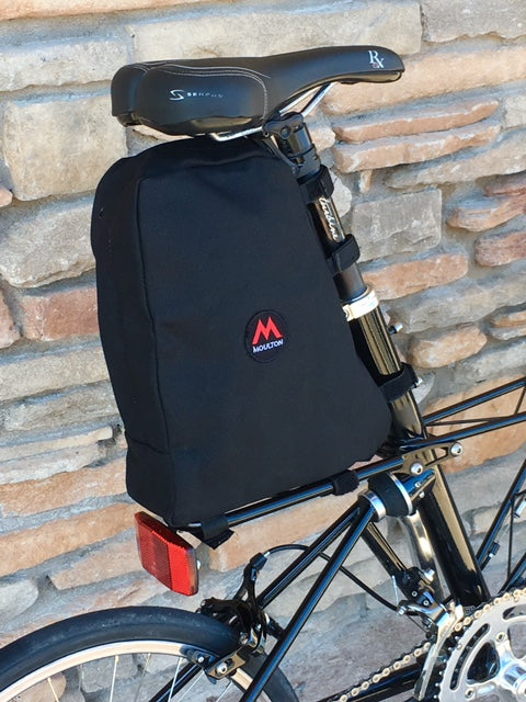 Moulton TSR Rear Daybag – PortaPedal Bike Moulton TSR Rear Daybag – PortaPedal Bike