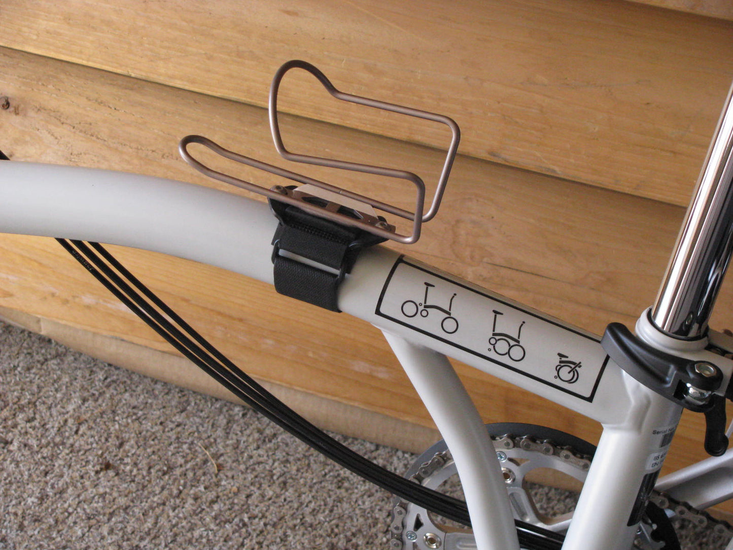 TwoFish Water Bottle Cage