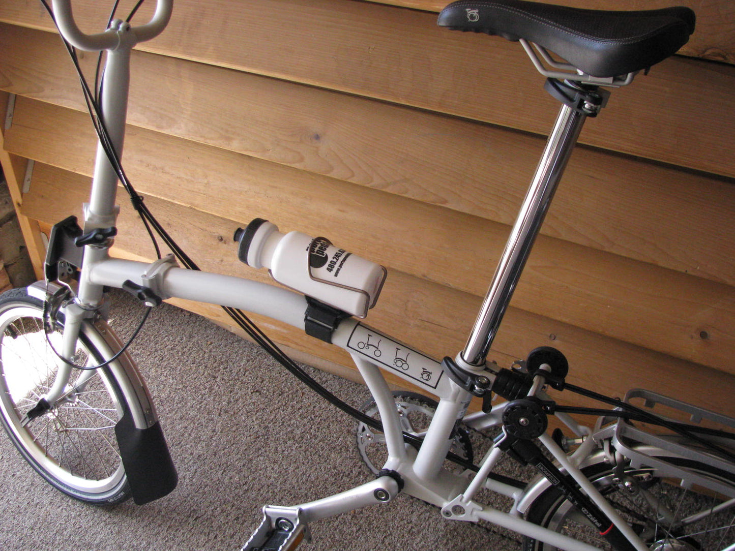 TwoFish Water Bottle Cage