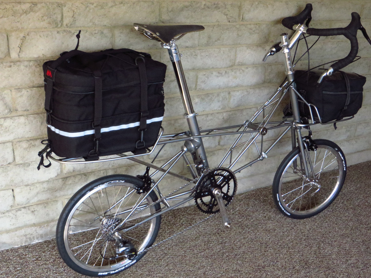 Moulton AM Rear Luggage Bag M8124