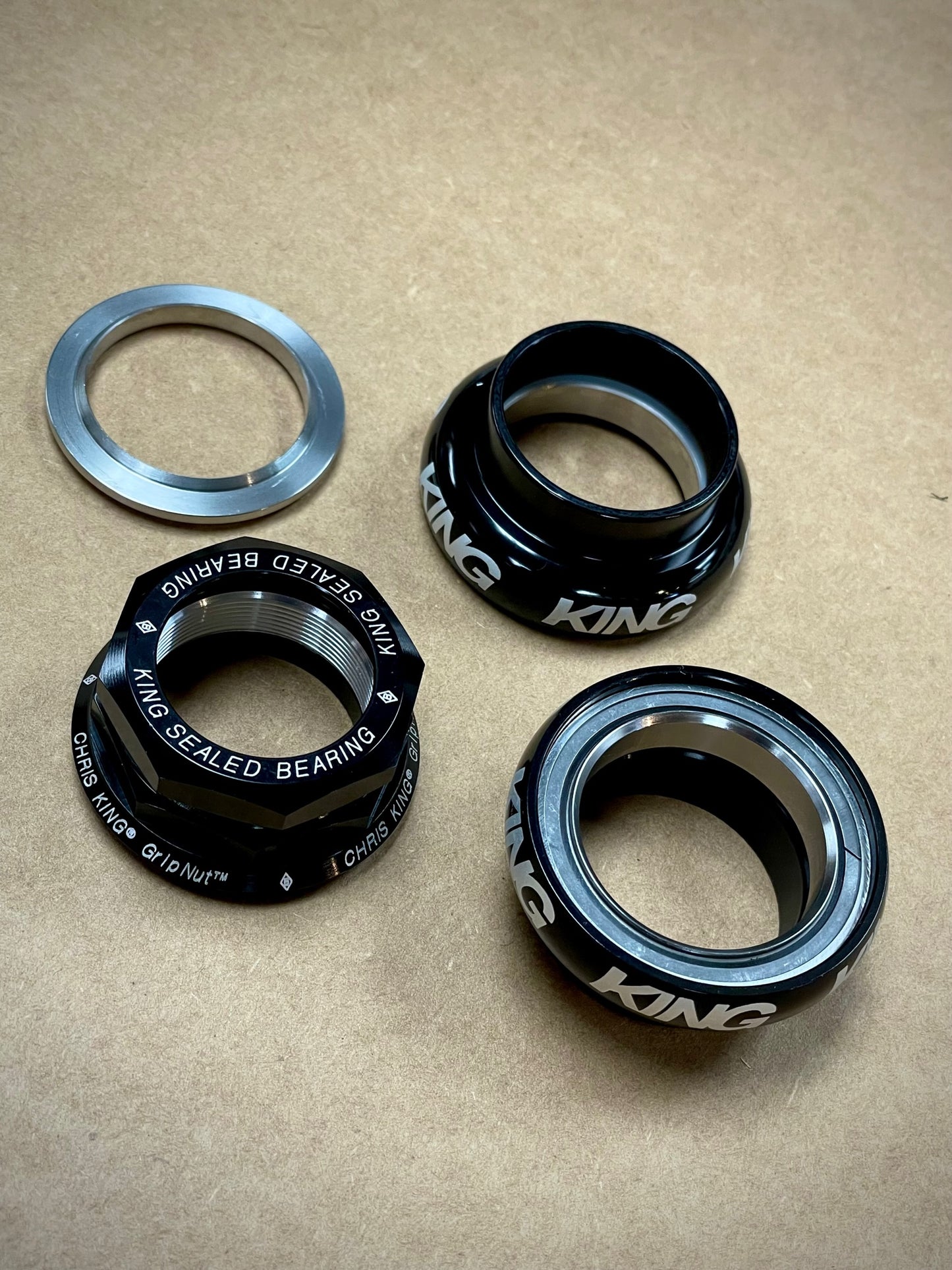 Chris King Gripnut Headset for Brompton