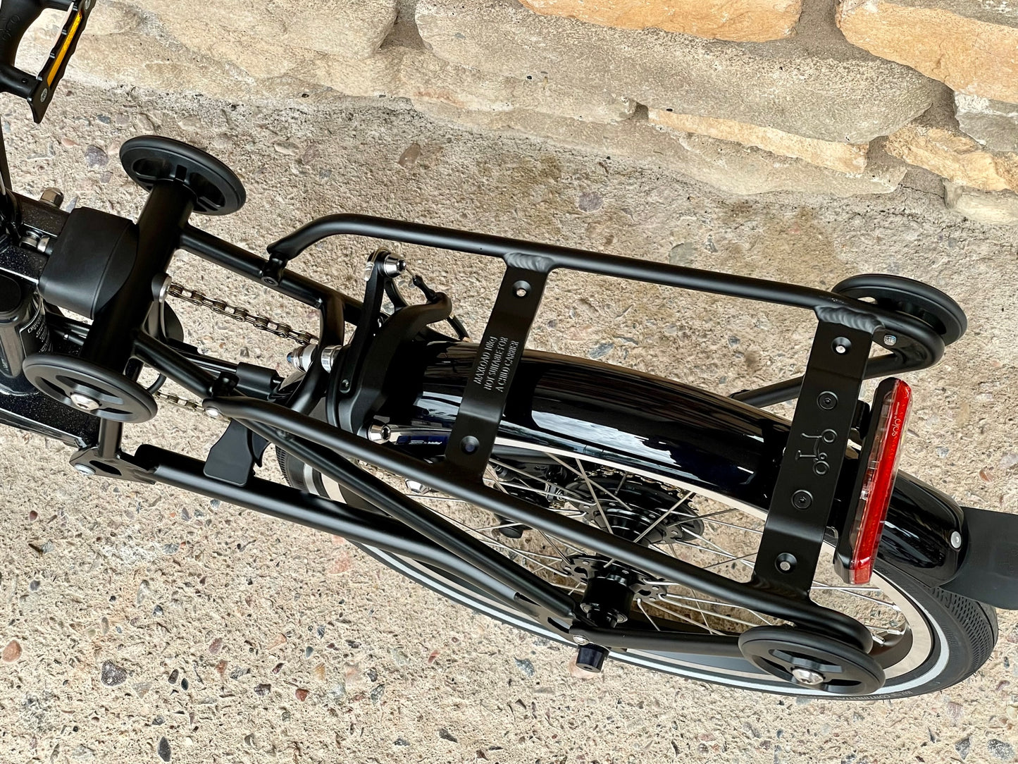 Brompton Advance Rear Rack P and T Line and C Line 12-Speed Q102890