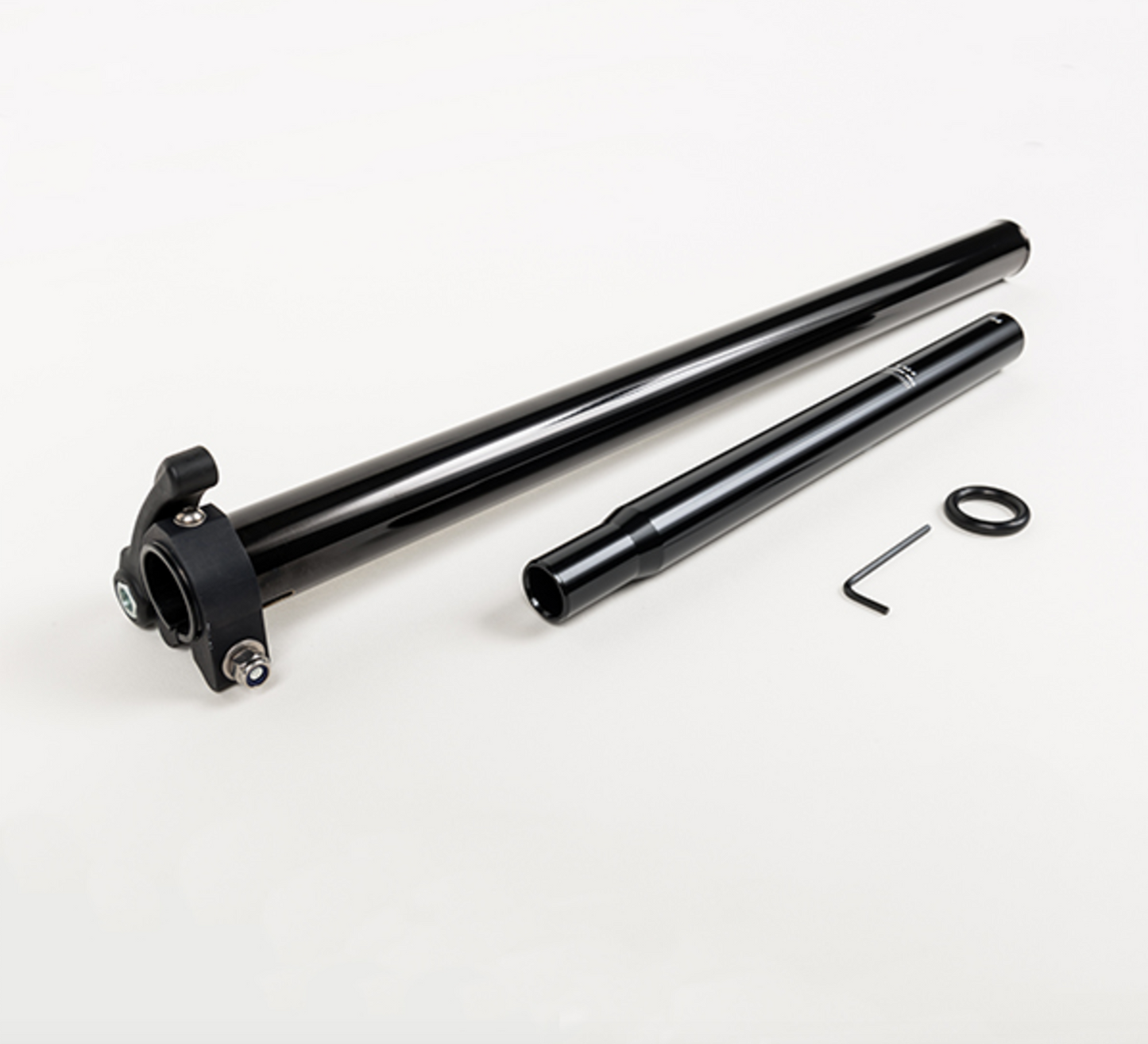 Brompton Telescopic Seat Post Silver or Black