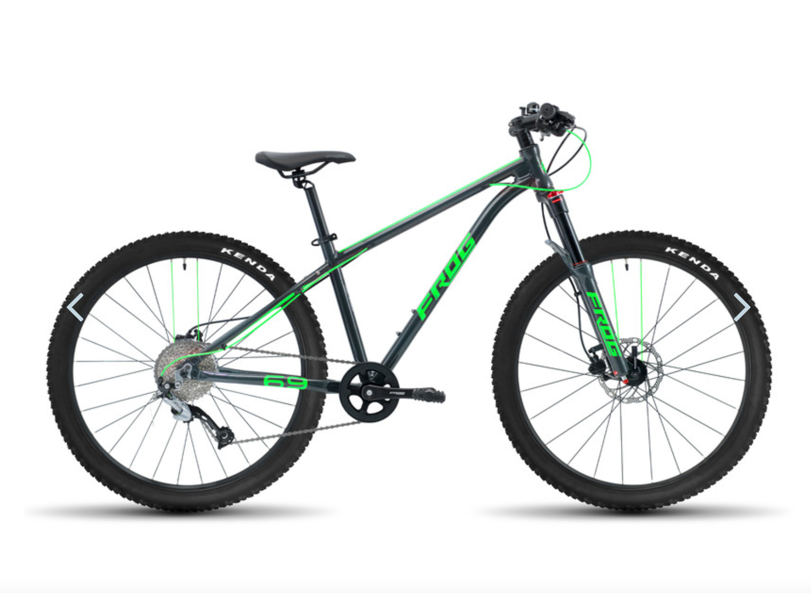 Frog 69 MTB FREE SHIPPING PortaPedal Bike