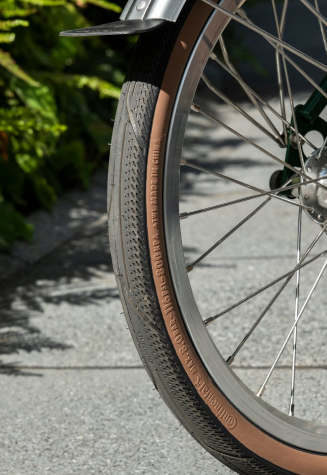 Brompton Continental Contact 16" Urban Brown Folding Tire Q102581