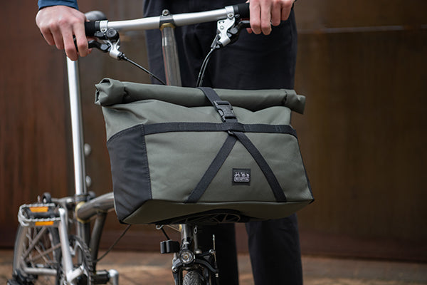 Brompton Borough Roll Top Medium Olive Q101583