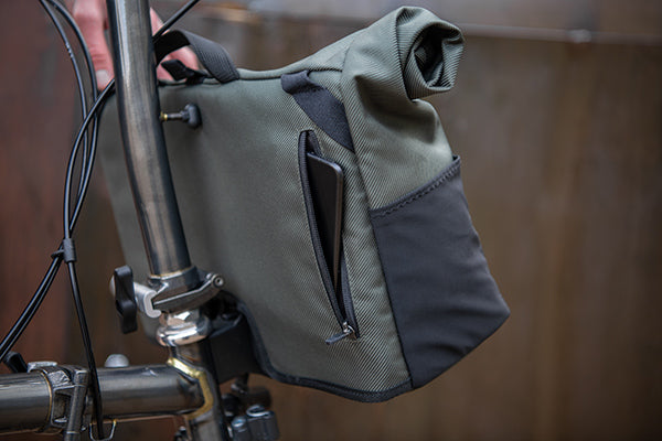 Brompton Borough Roll Top Medium Olive Q101583
