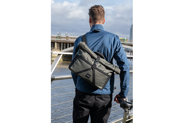 Brompton Borough Roll Top Medium Olive Q101583
