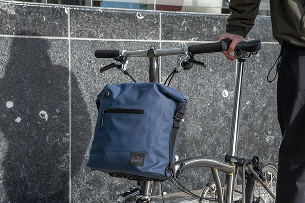 Brompton Borough Waterproof Small Navy Q101580