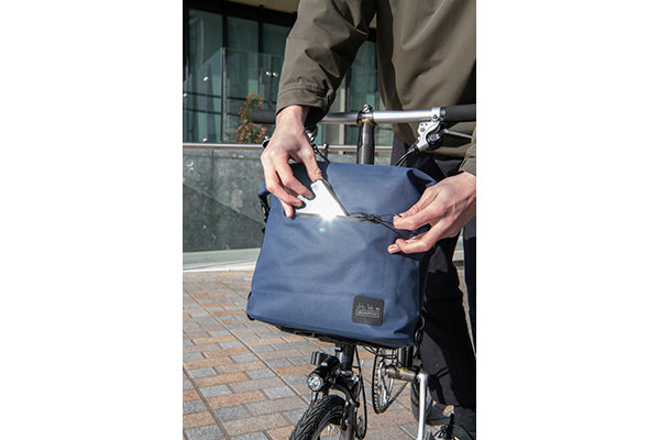 Brompton Borough Waterproof Small Navy Q101580
