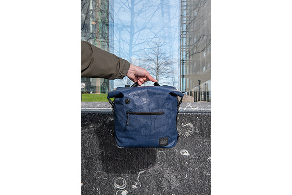 Brompton Borough Waterproof Small Navy Q101580