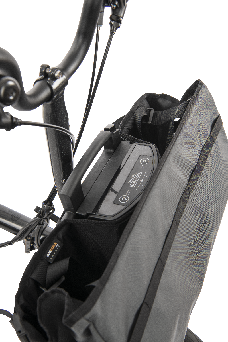 Brompton C/P Line E-Basket Bag Q103638
