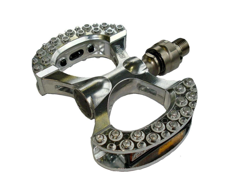 mks ezy superior pedals MKS Lambda-Ezy Superior Silver or Black – PortaPedal Bike