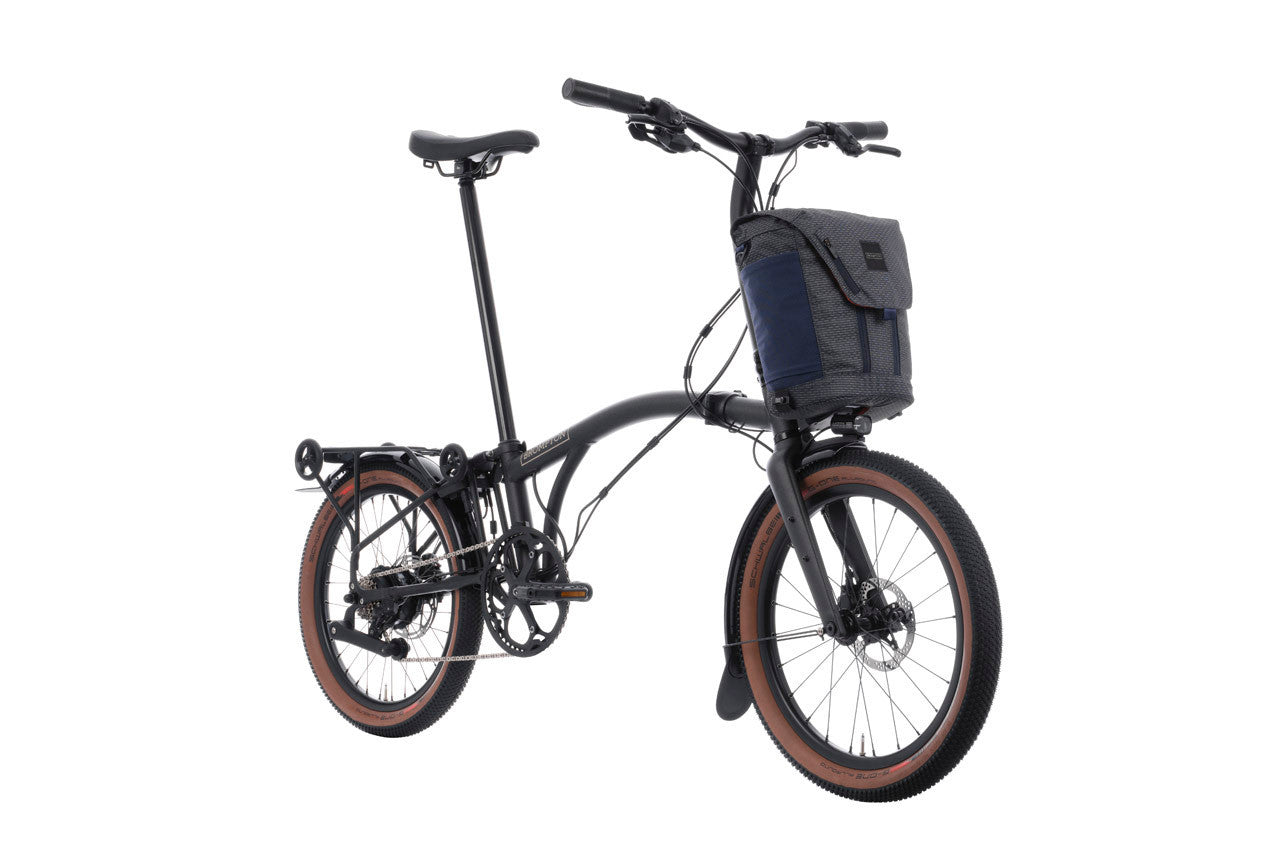 Brompton G Line ELECTRIC 4-Speed Space Black IN STOCK NOW!