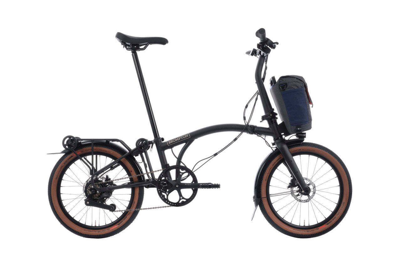 Brompton G Line ELECTRIC 4-Speed Space Black IN STOCK NOW!