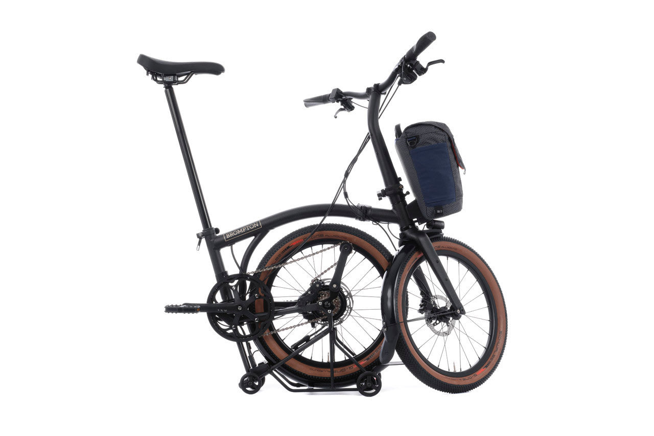 Brompton G Line ELECTRIC 4-Speed Space Black IN STOCK NOW!