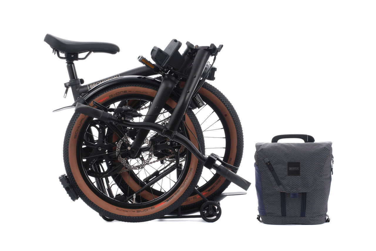 Brompton G Line ELECTRIC 4-Speed Space Black IN STOCK NOW!